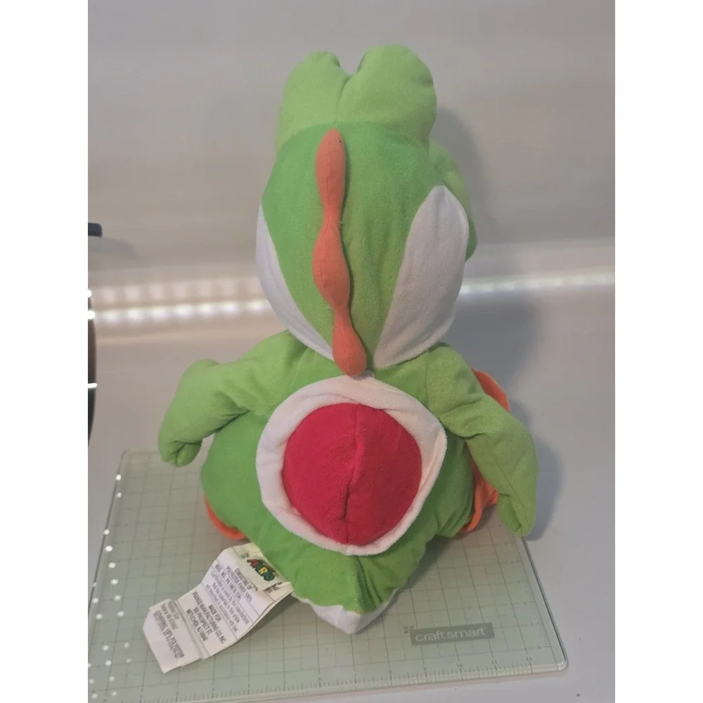 Nintendo 2019  Super Mario -‎ Yoshi Jumbo Plush 22